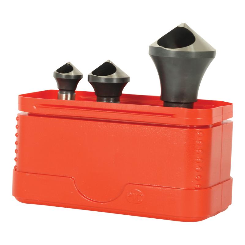 ALPHA COUNTERSINK SET CROSS HOLE (10,14,21.5MM)